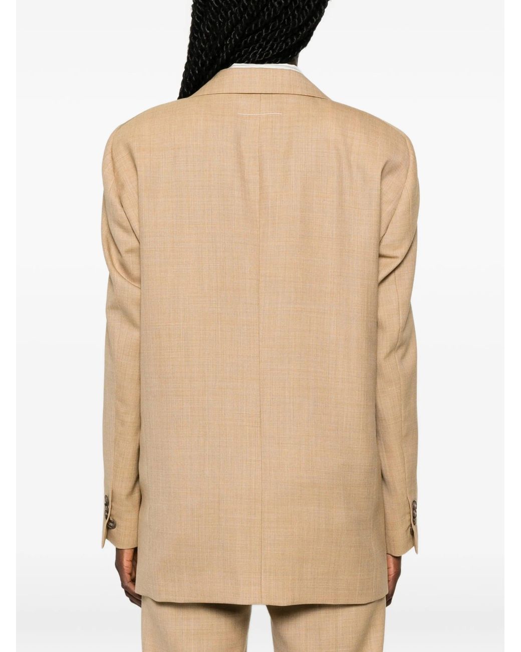 MM6 by Maison Margiela Natural Jacket