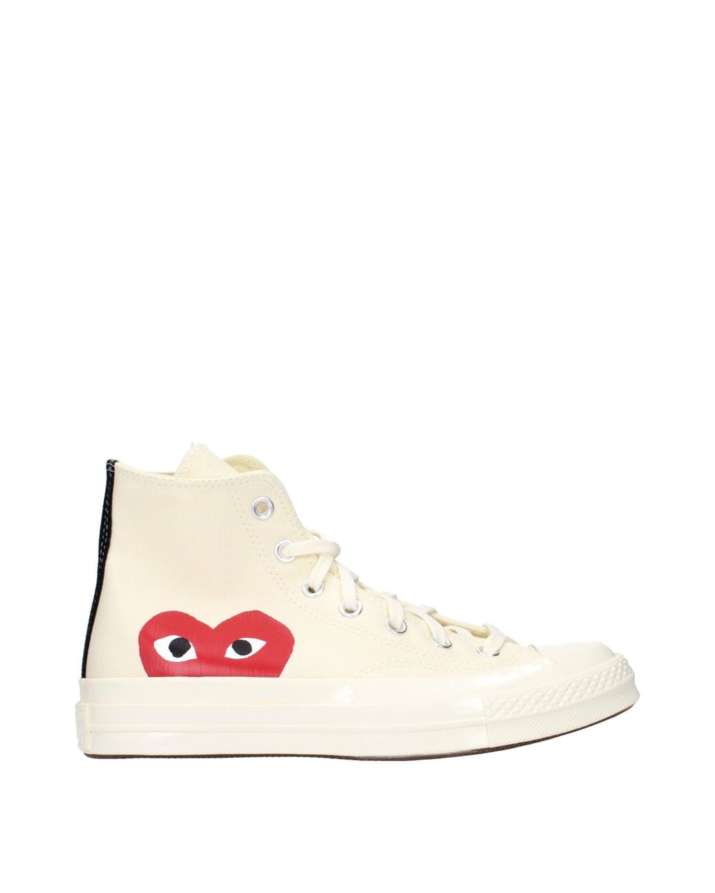 Comme des Garçons Pink S Sneakers Converse Fabric/Latte for men