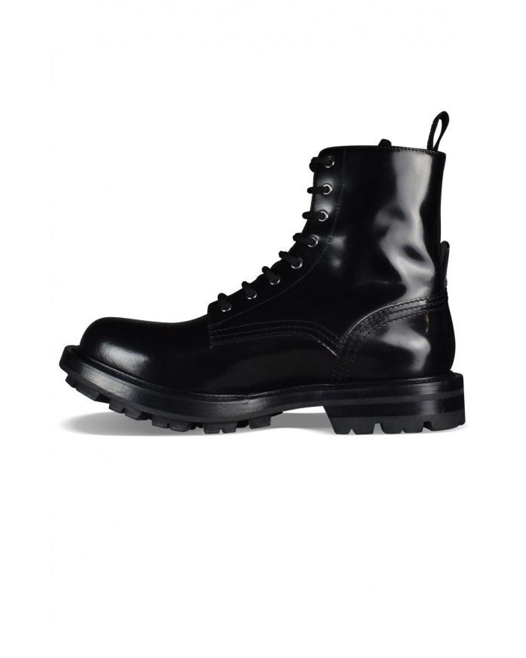 McQueen Black Alexander MC Queen Wanderschuhe