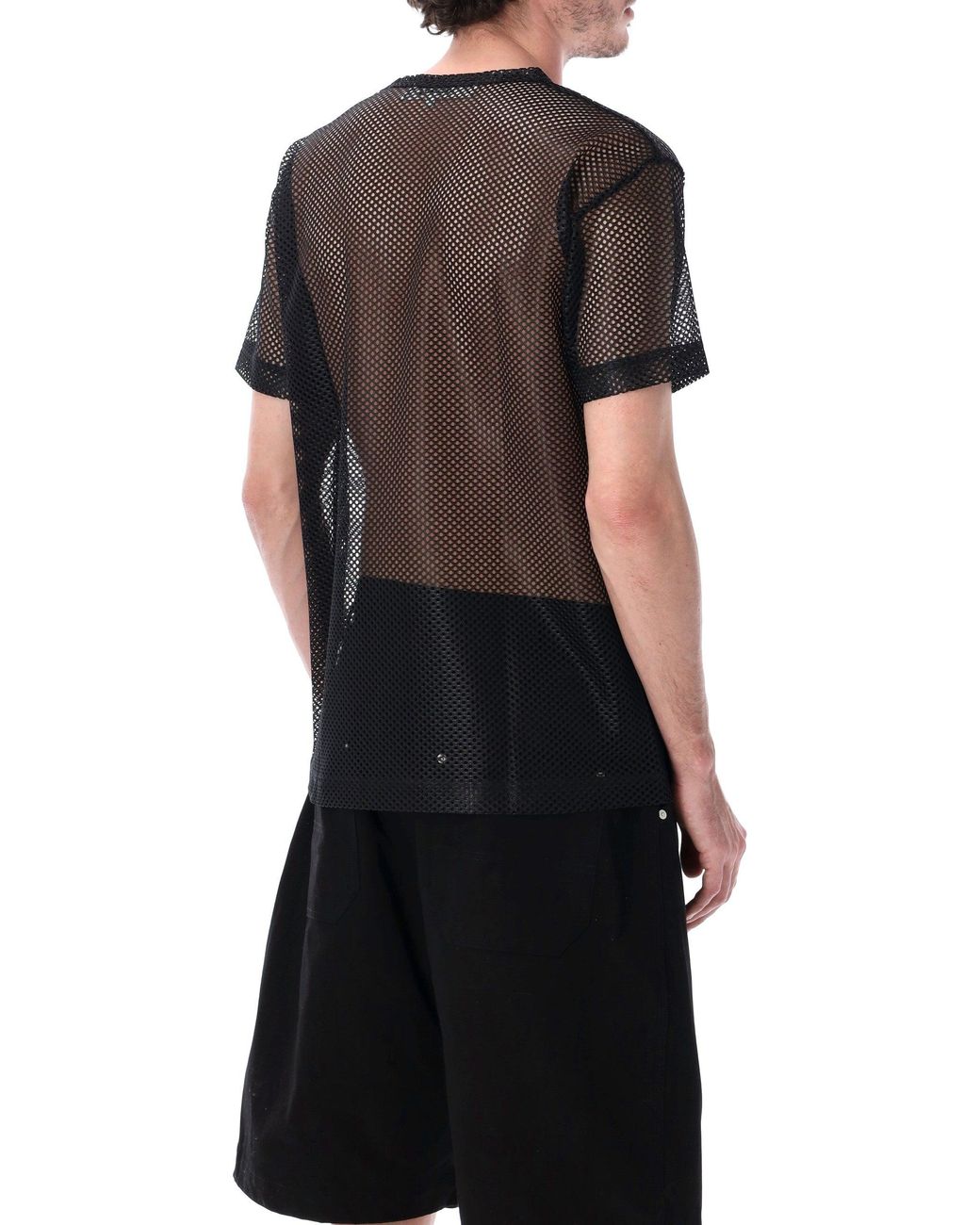 COMME DES GARÇONS PLAY Black T Shirts And Polos