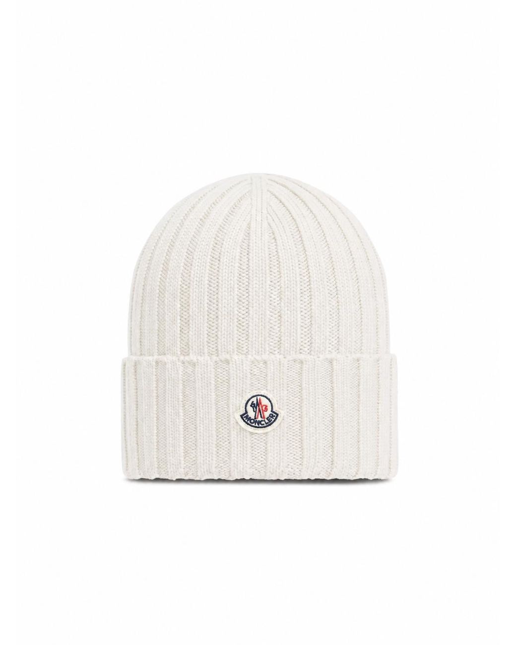 Moncler Hoed in het White