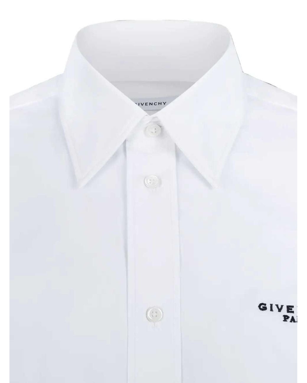 Givenchy White Shirts
