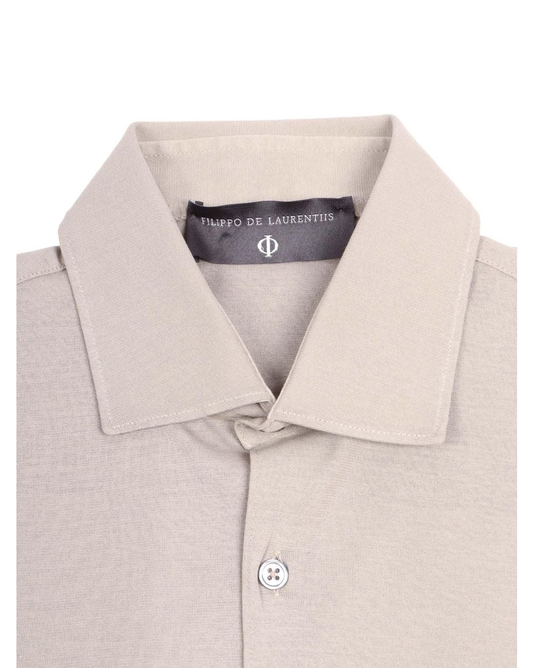 PHI FDL Natural Camicia Ml
