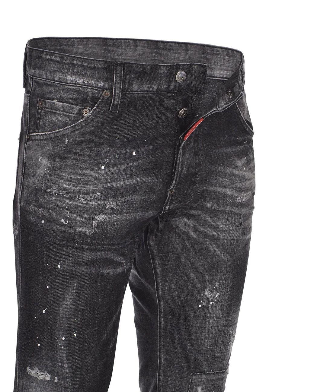 DSquared² Gray Jeans