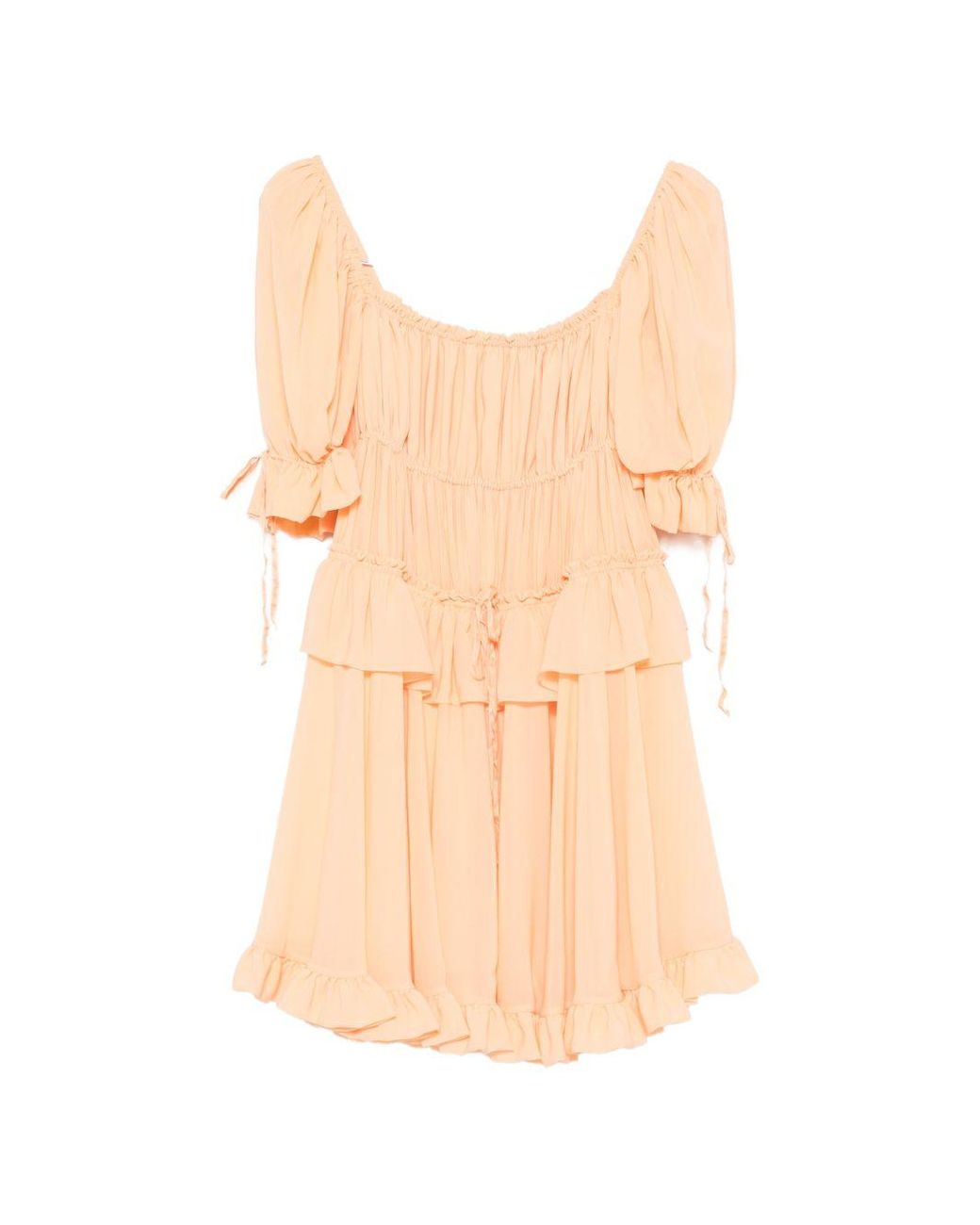 Chloé Natural Silk Mini Dress