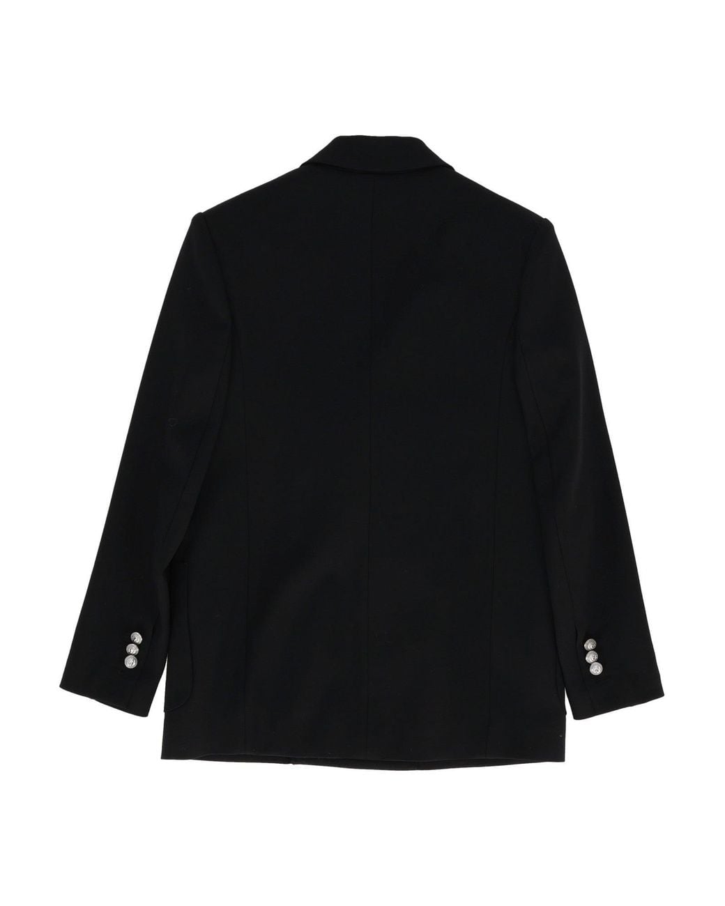 Balmain Black Suit Jacket