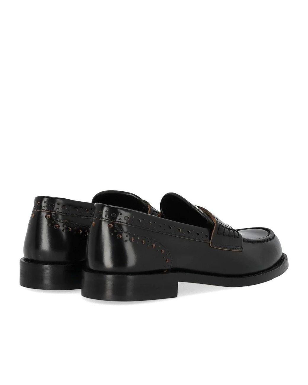 Weekend by Maxmara Black Colomba Loafer