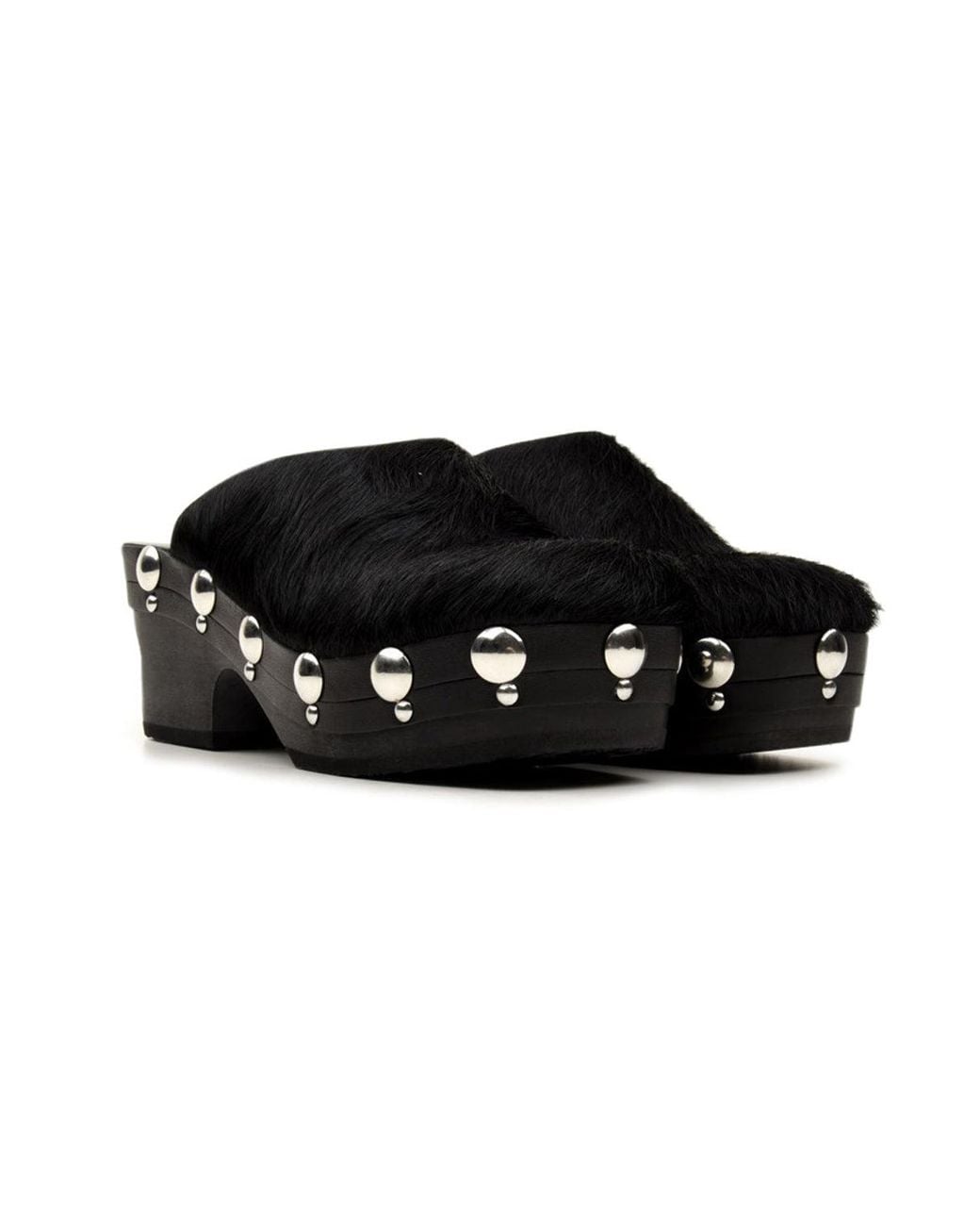 Scholl Black Sandals