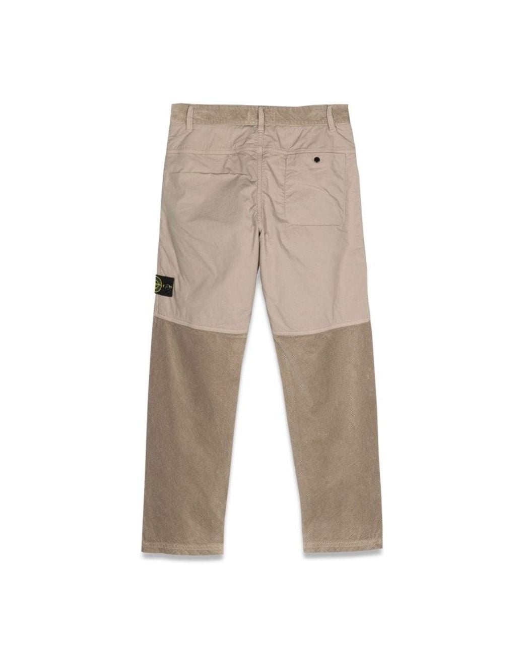 Stone Island Natural Regular Pants