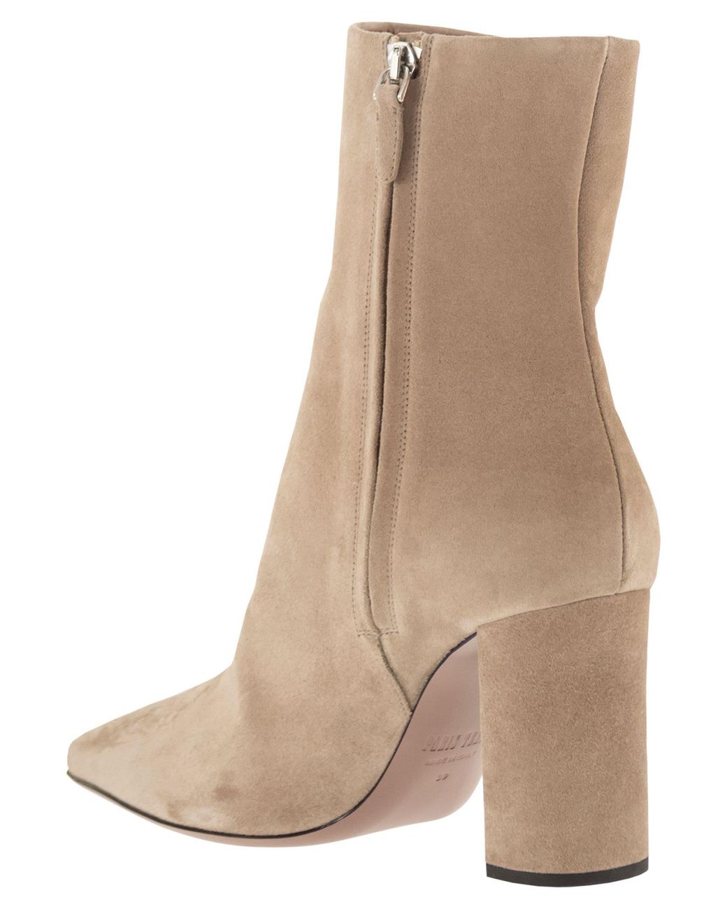 Paris Texas Brown Anja Ankle Boot 85