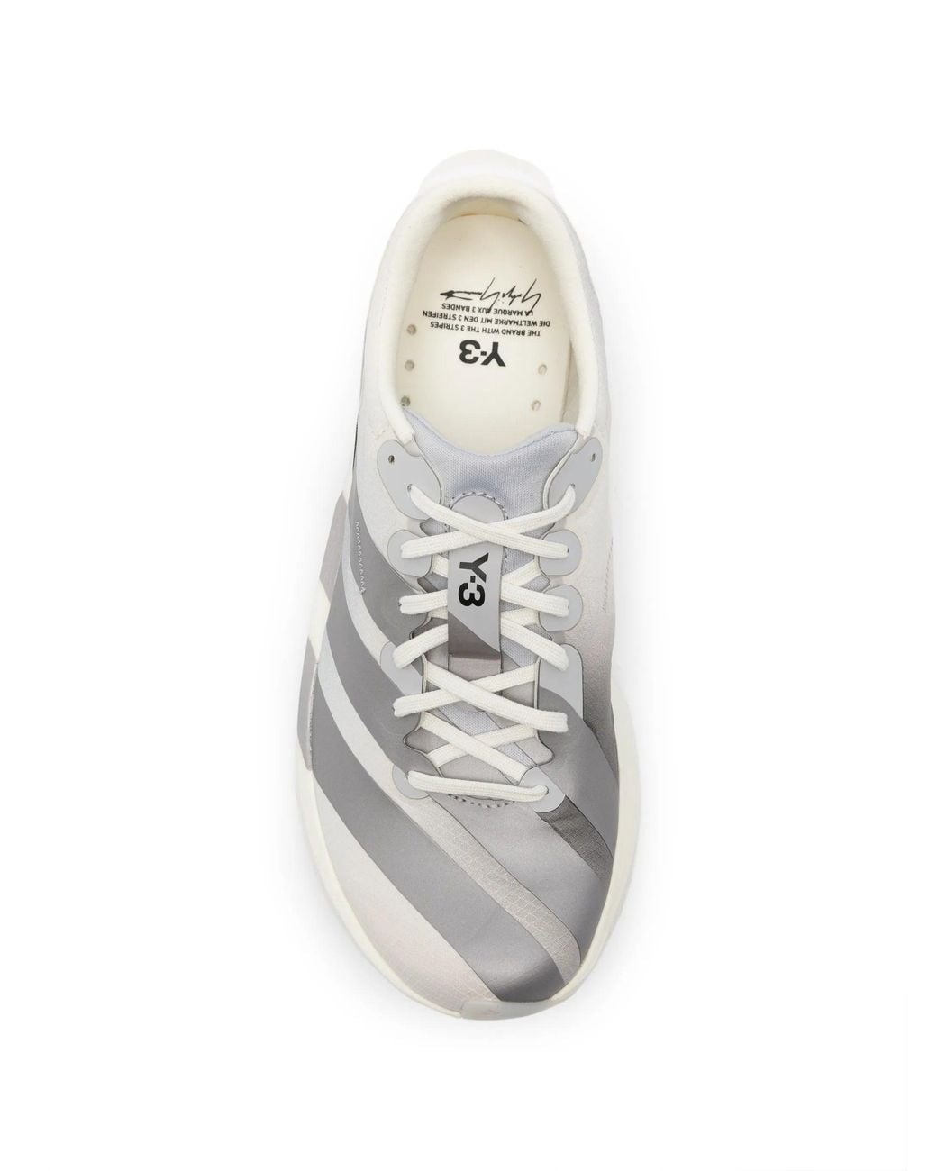 Y-3 White Adios 9