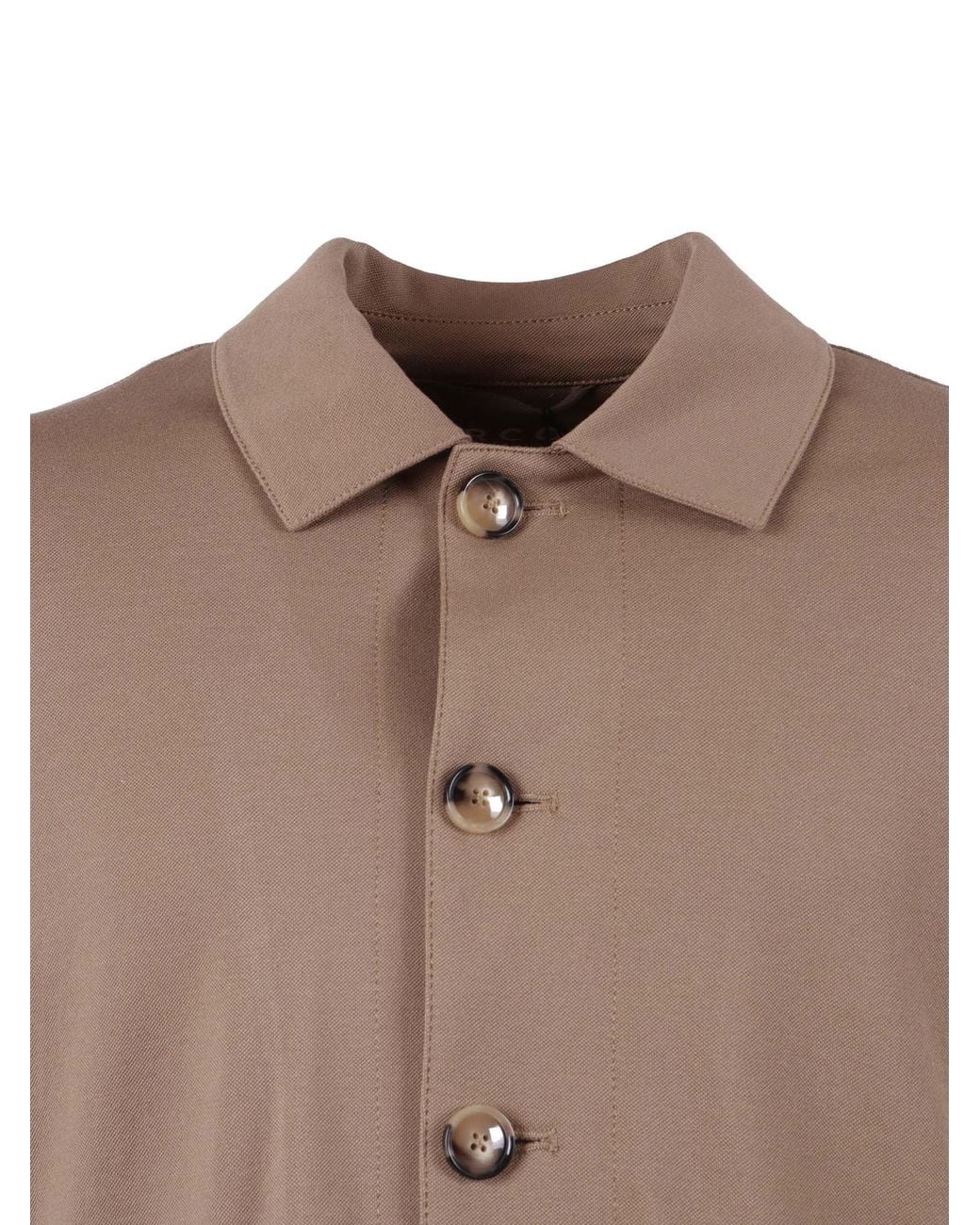 Circolo 1901 Brown Shirt J. Premium P