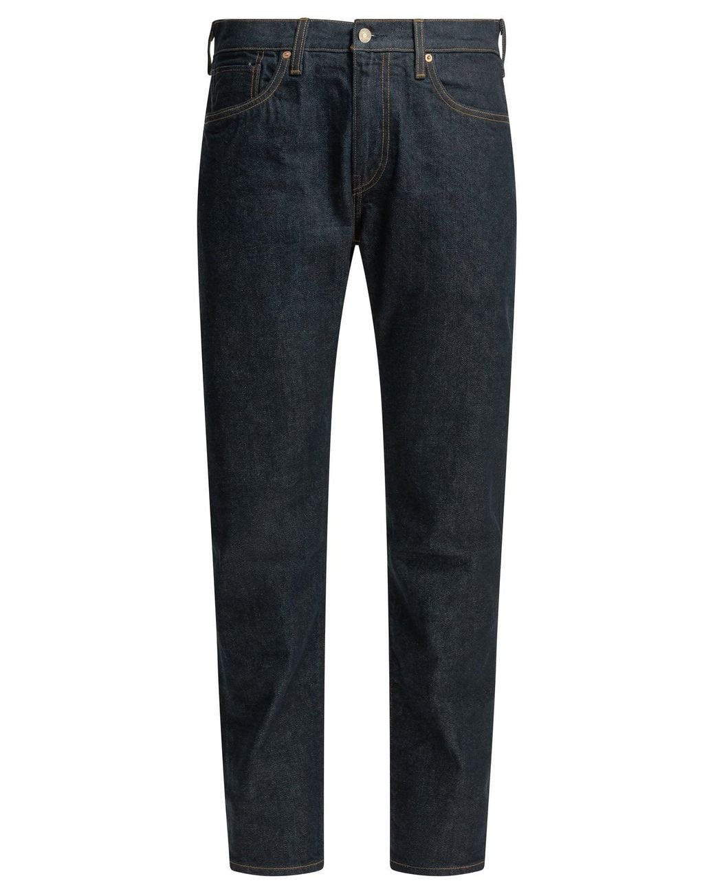 Levi's Blue "502 Straight Leg Jeans for men