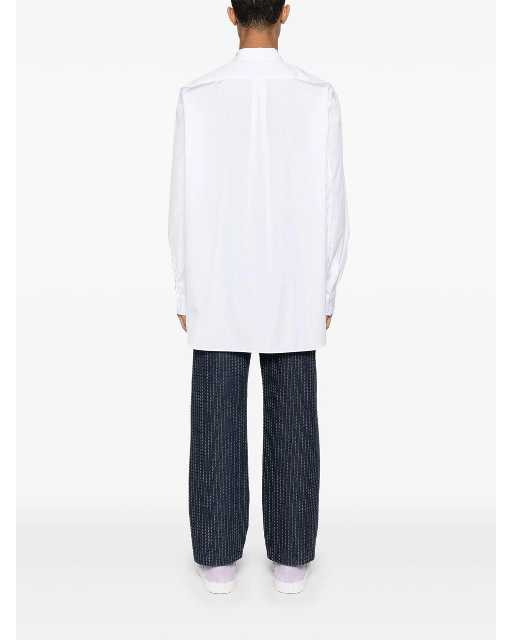 Comme des Garçons White Shirt Woven for men