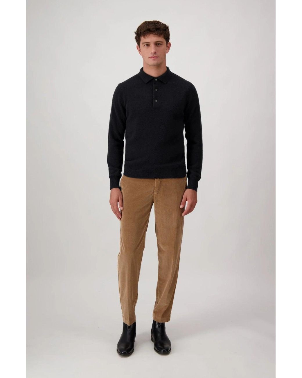 AUTORE Black Polo
