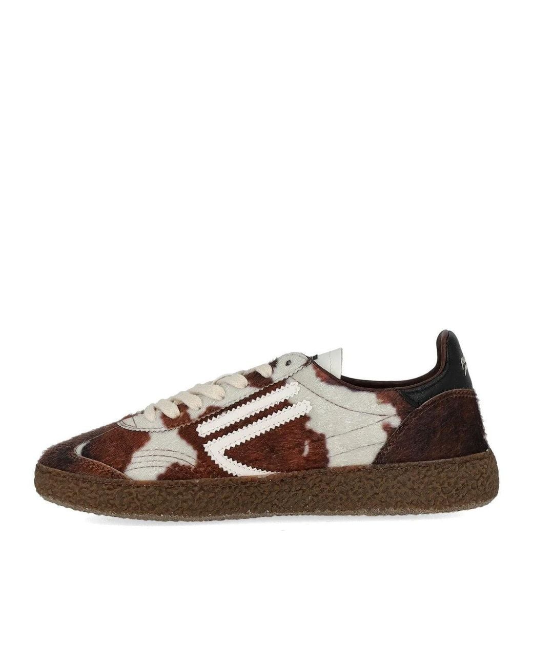 PURAAI Brown Carolina 6.01 Xs Animalier Sneaker