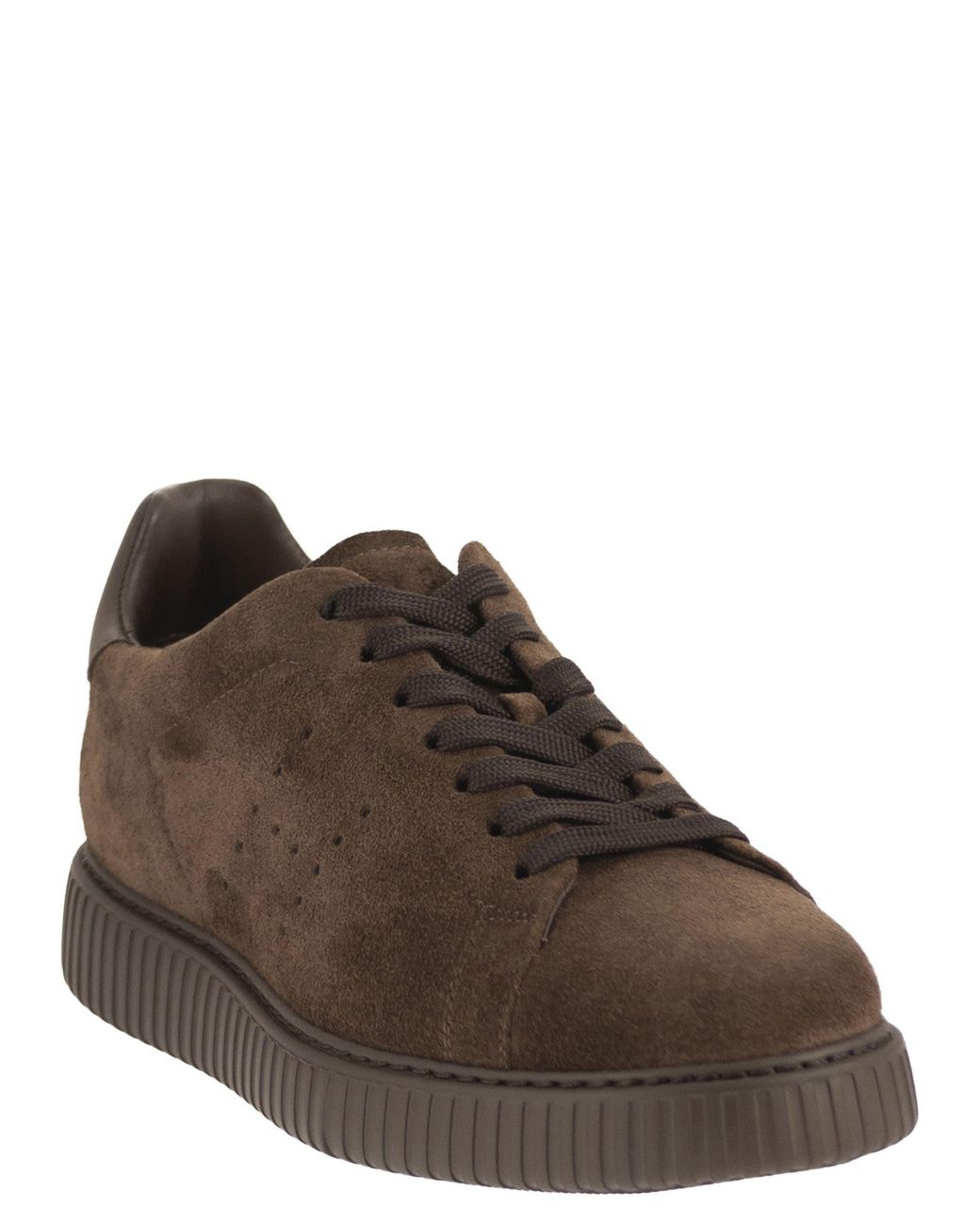 Hogan Brown H-Stripes for men