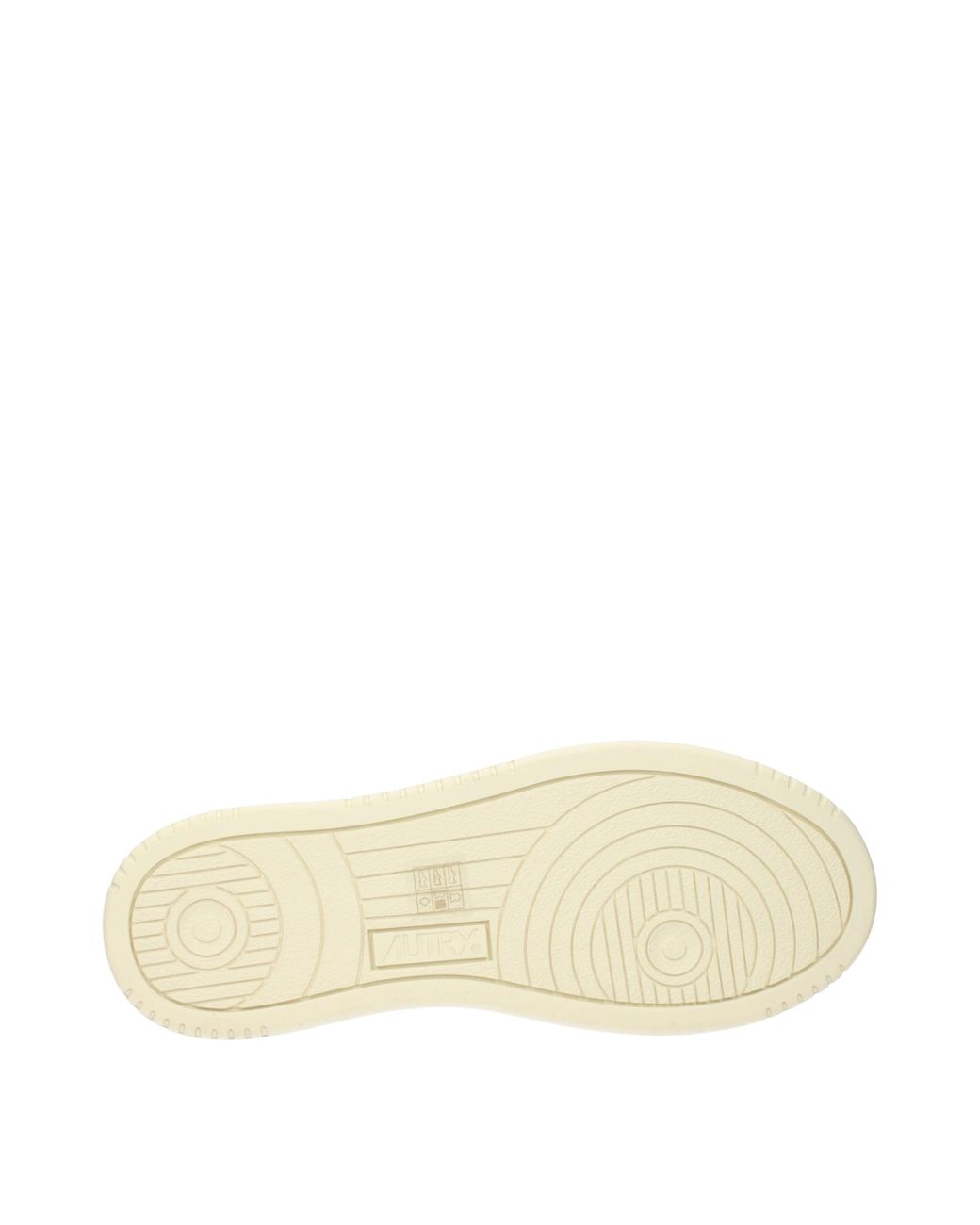 Autry White Sneakers Medalist Low