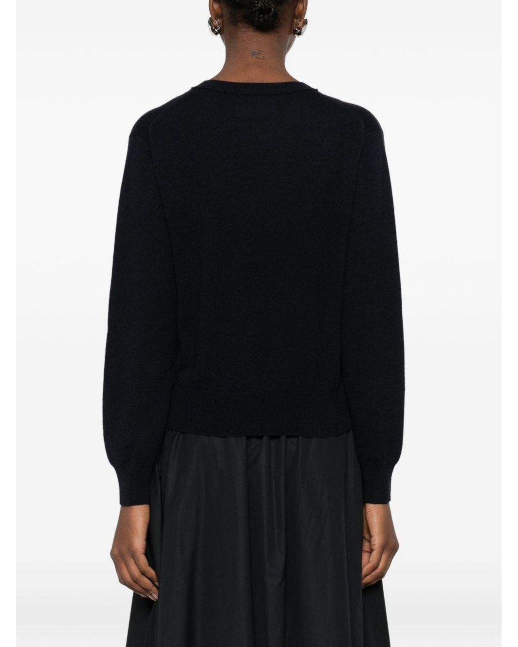 Lisa Yang Black Greer Cashmere Sweater