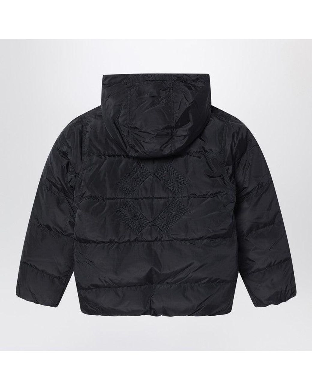 Givenchy Blue Puffer Jacket With G Print for men