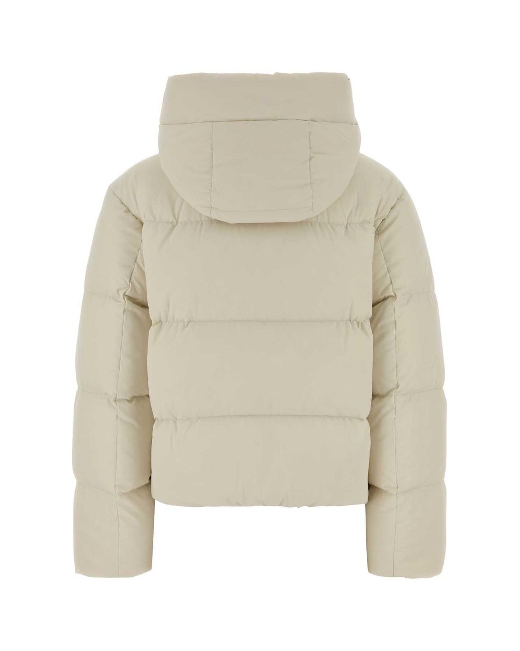 Woolrich Natural Wool-Blend Stretch Nylon Madison Down Jacket For