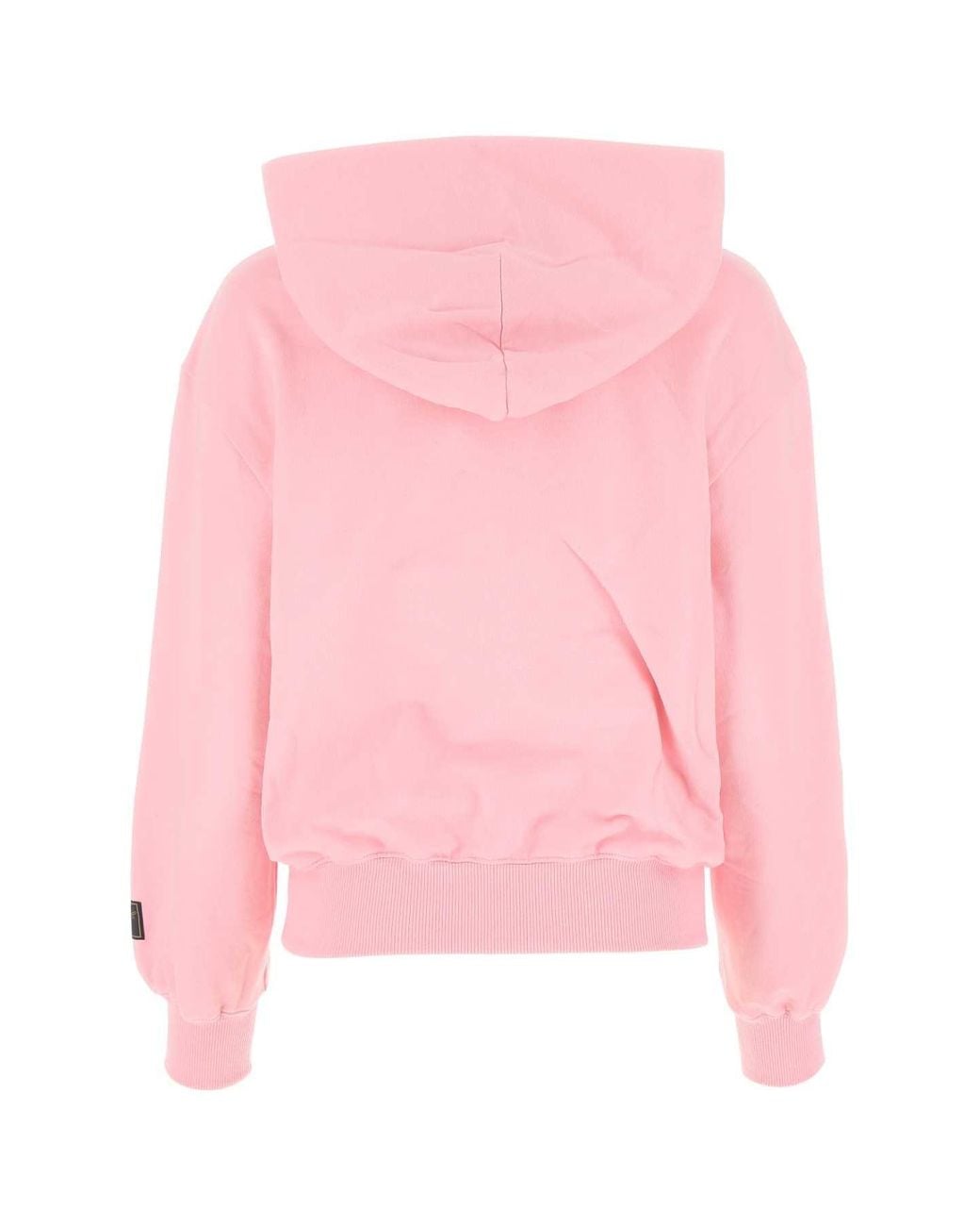 we11done Pink Cotton Sweatshirt