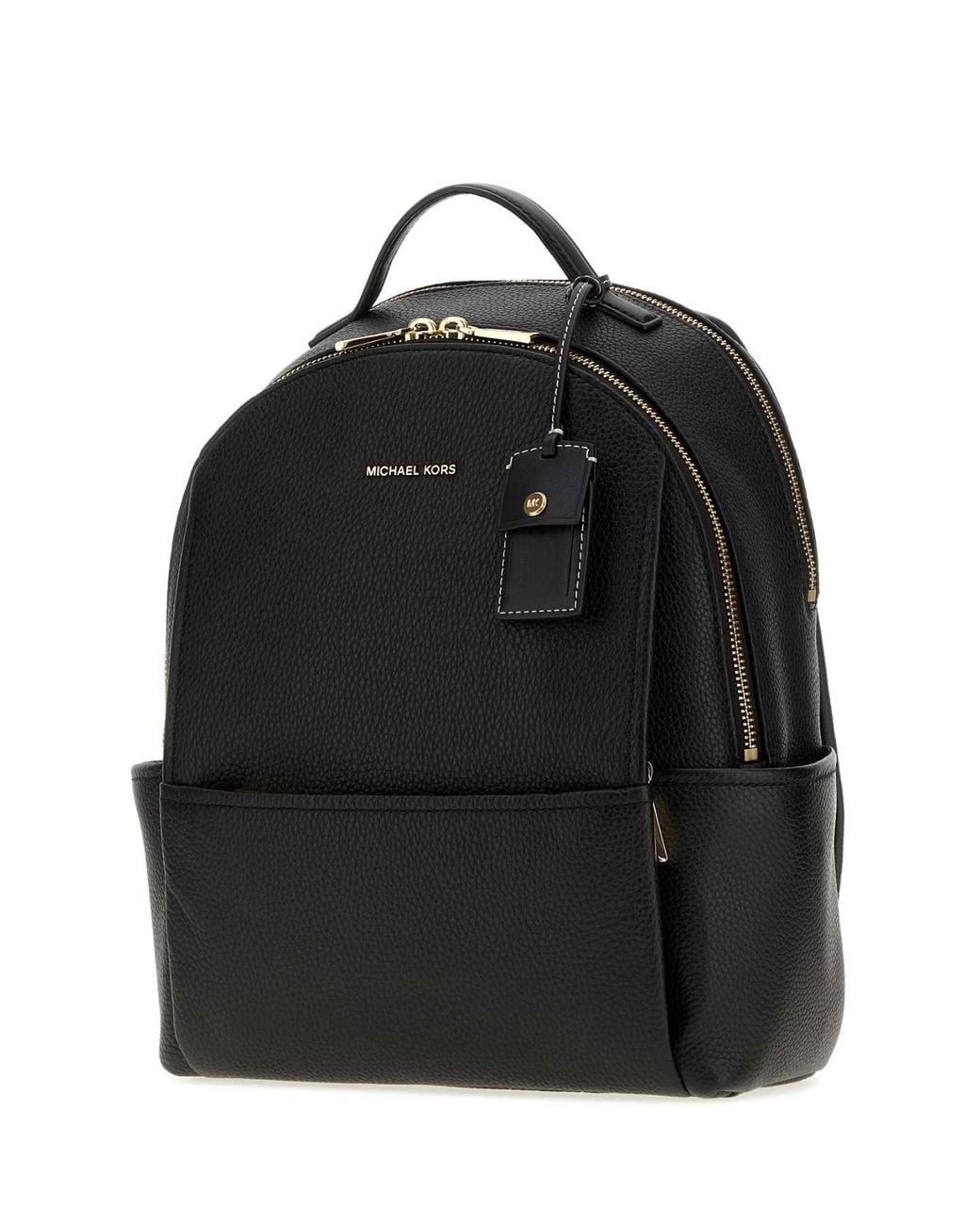 MICHAEL Michael Kors Black Michael By Michael Kors Md Backpack