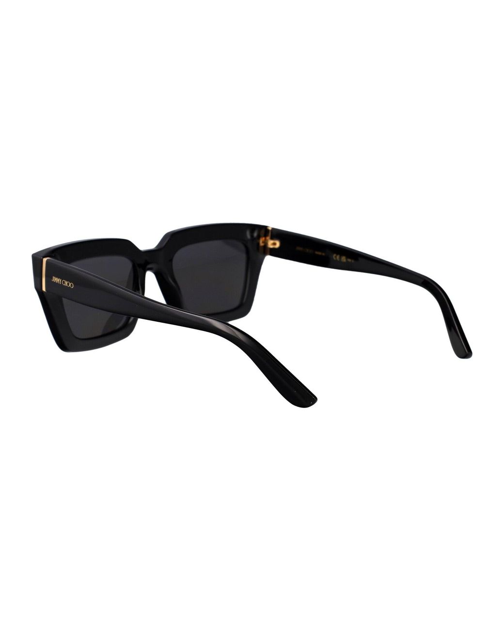 Jimmy Choo Black Sunglasses