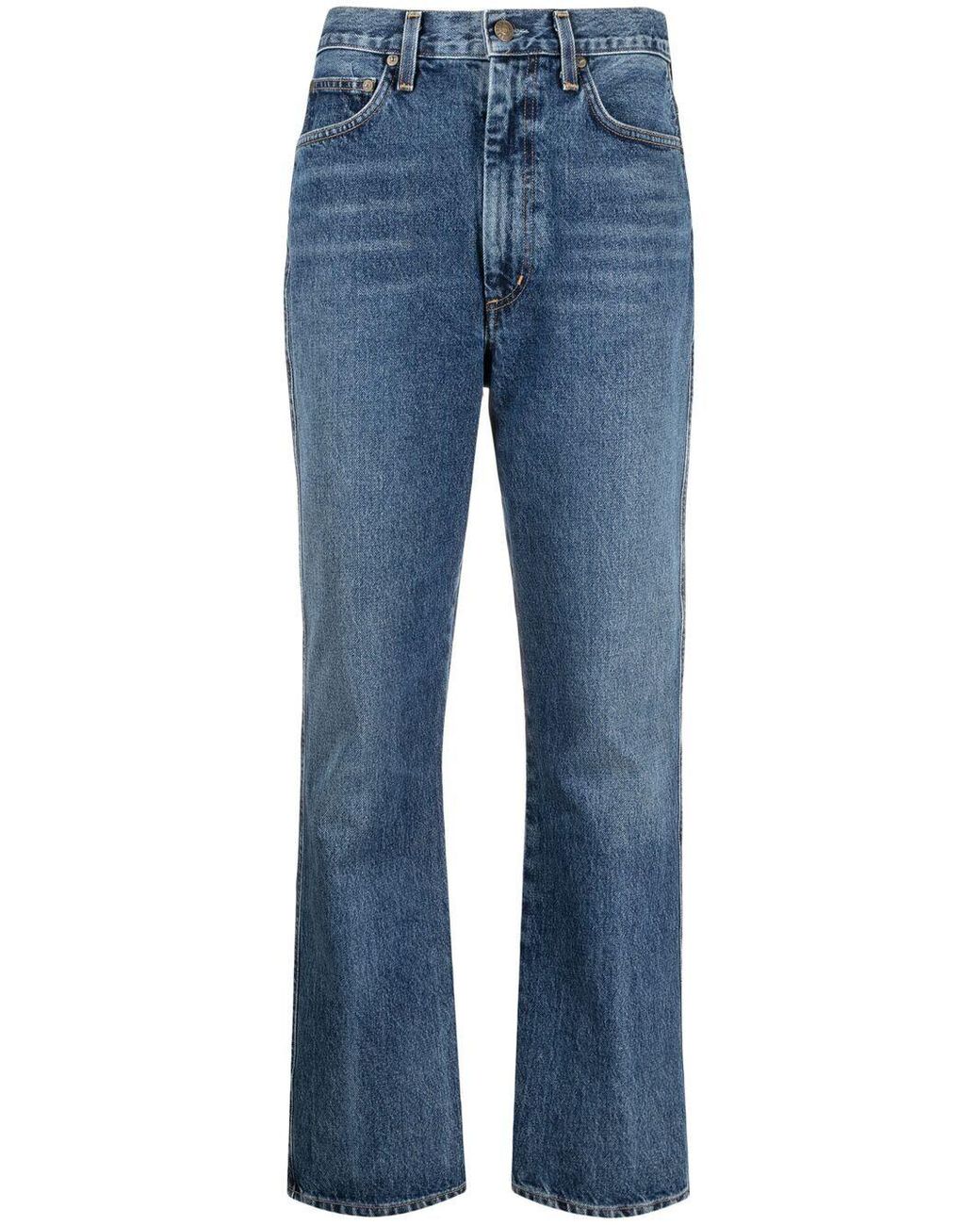 Agolde Blue Pinch Waist