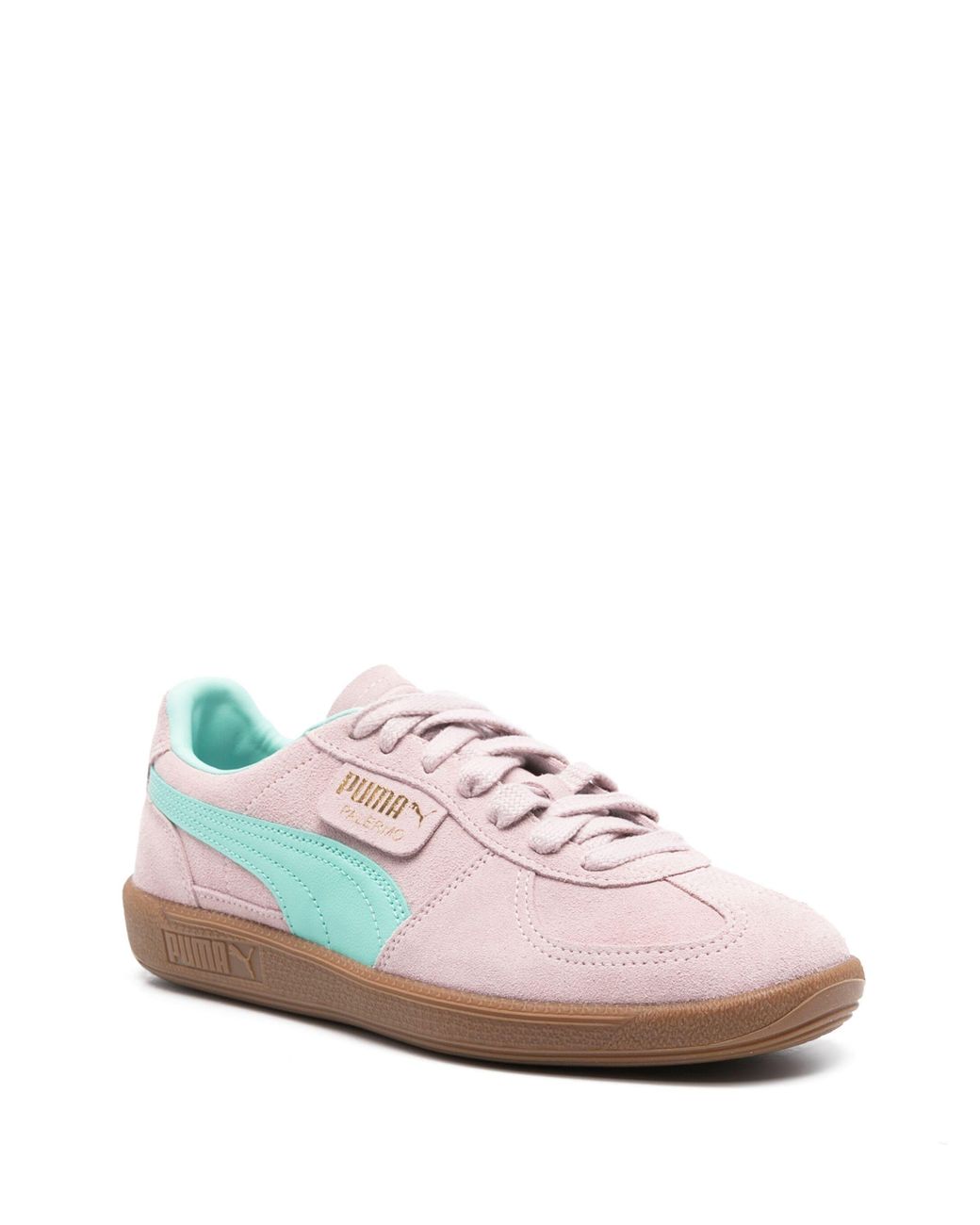 PUMA Pink Palermo Shoes for men