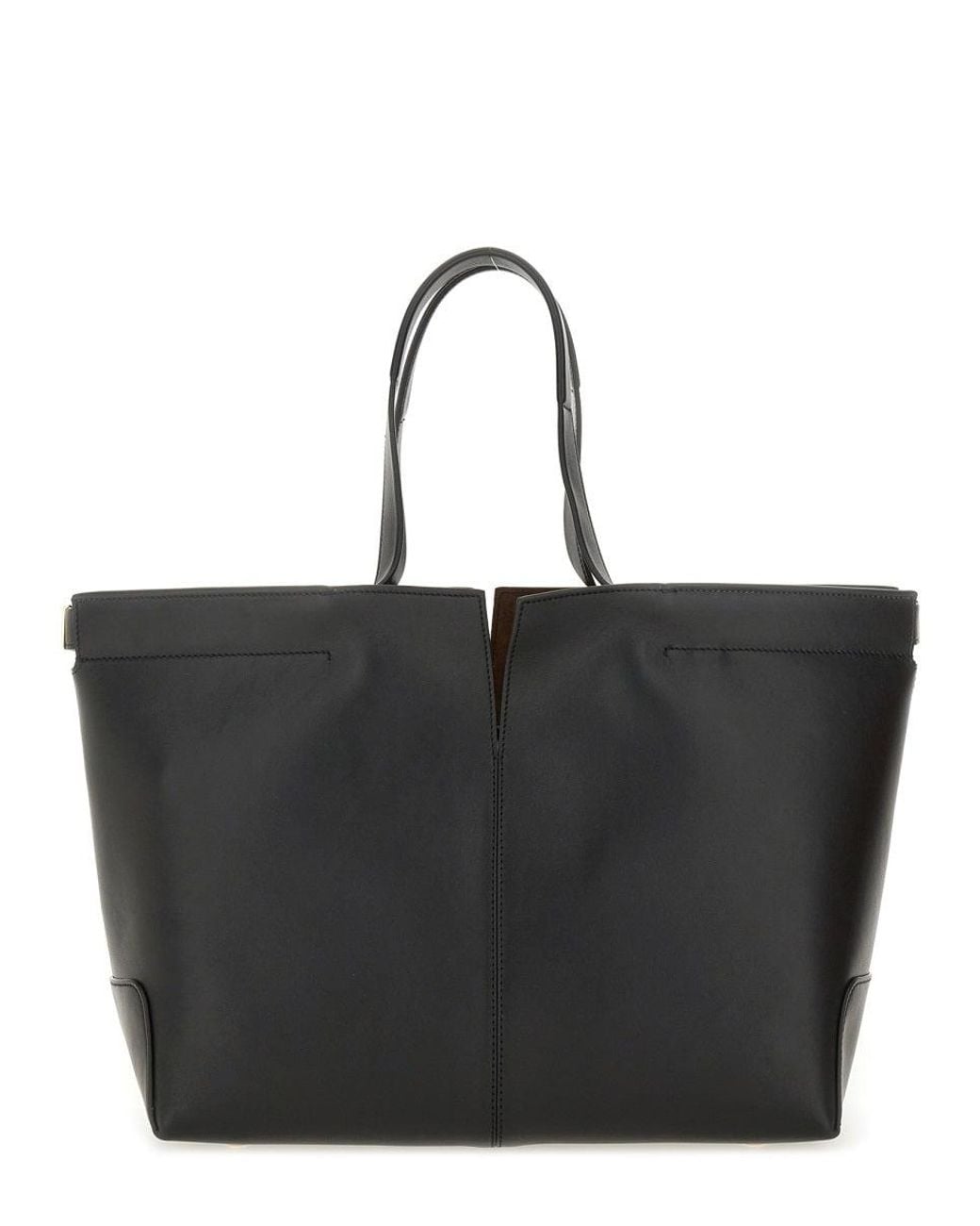 Tod's Black Di Bag Folio