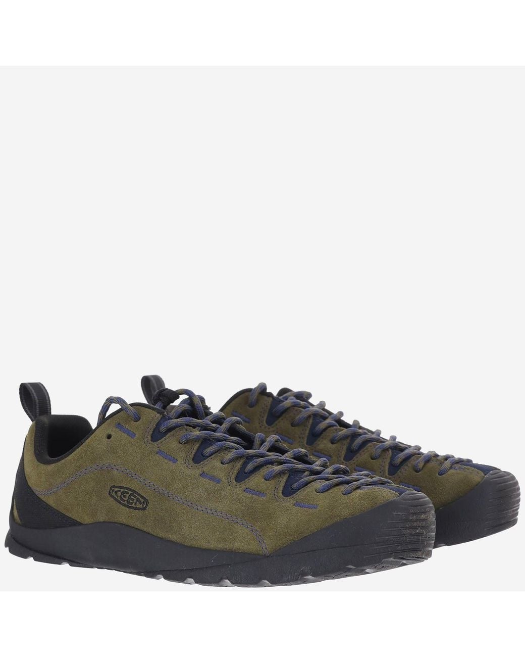 Keen Green Jasper Leather Sneakers