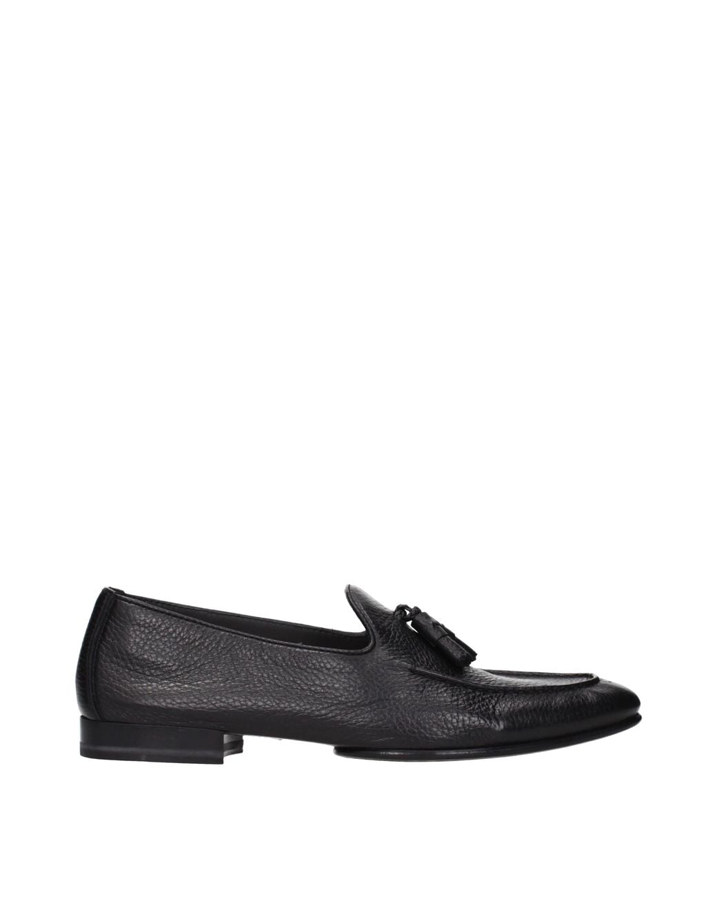 Doucal's Black Moccasins The With The Skin