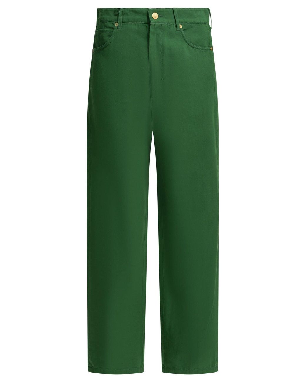 Max Mara Casual Broek in het Green