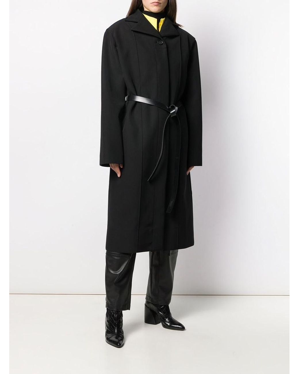 Kwaidan Editions Black Oversized Coat