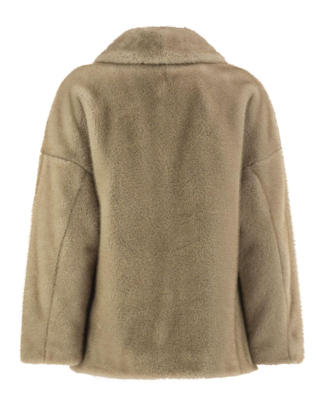 Herno Natural Faux-Fur Effect Jacket
