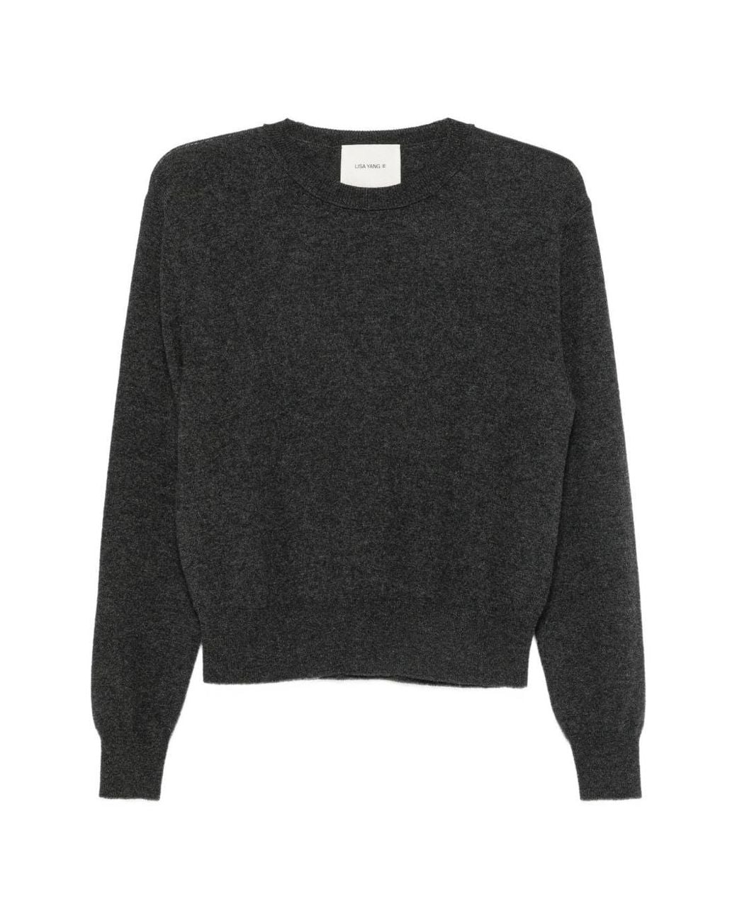Lisa Yang Black Greer Cashmere Sweater