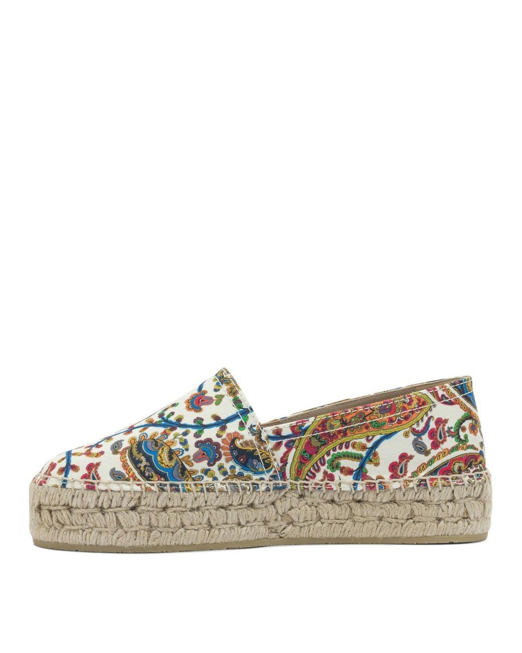 Etro Brown Cotton Espadrilles