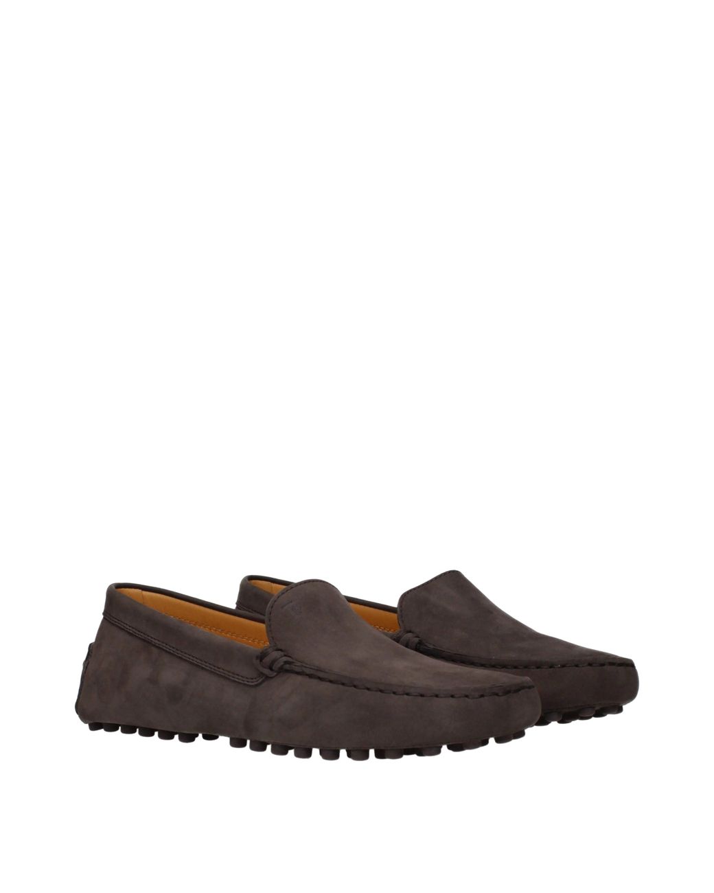 Tod's Brown Moccasins And Palisander