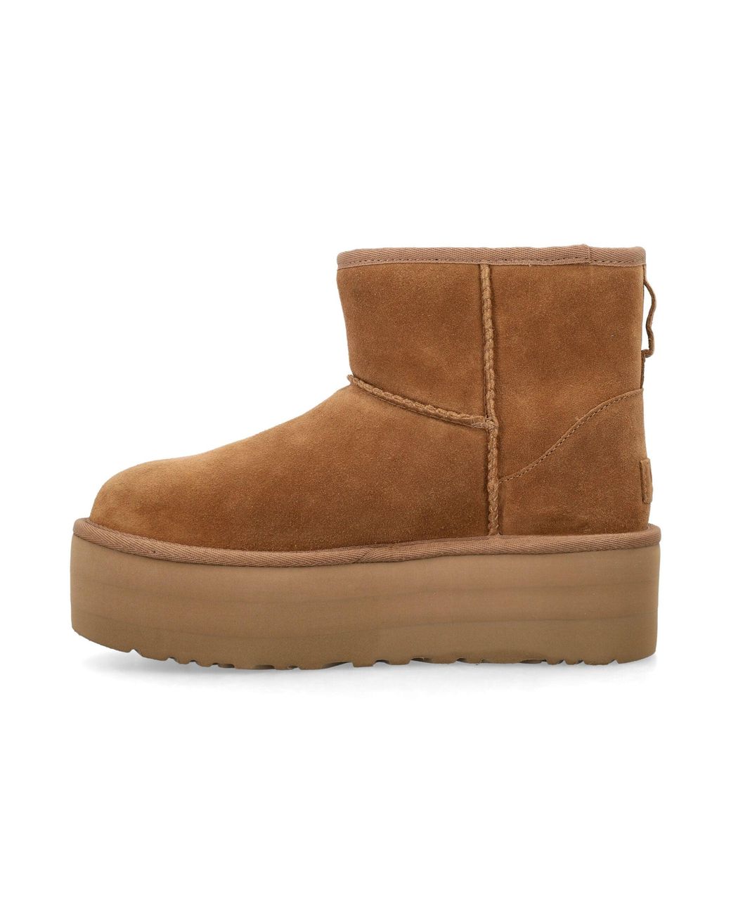 Ugg Brown Flache -Schuhe
