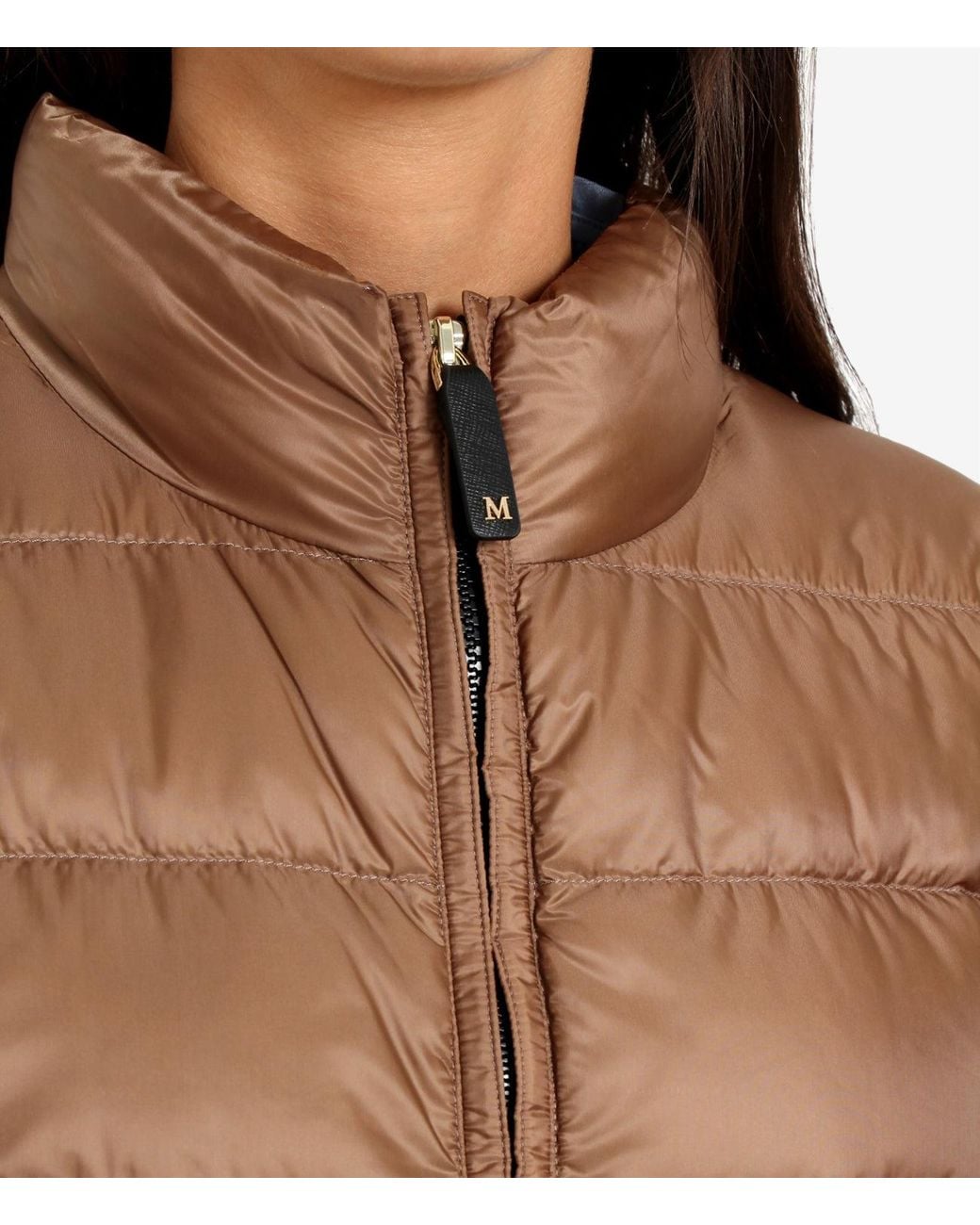 Max Mara Le Cube Pulls Miel Max Mara en coloris Brown