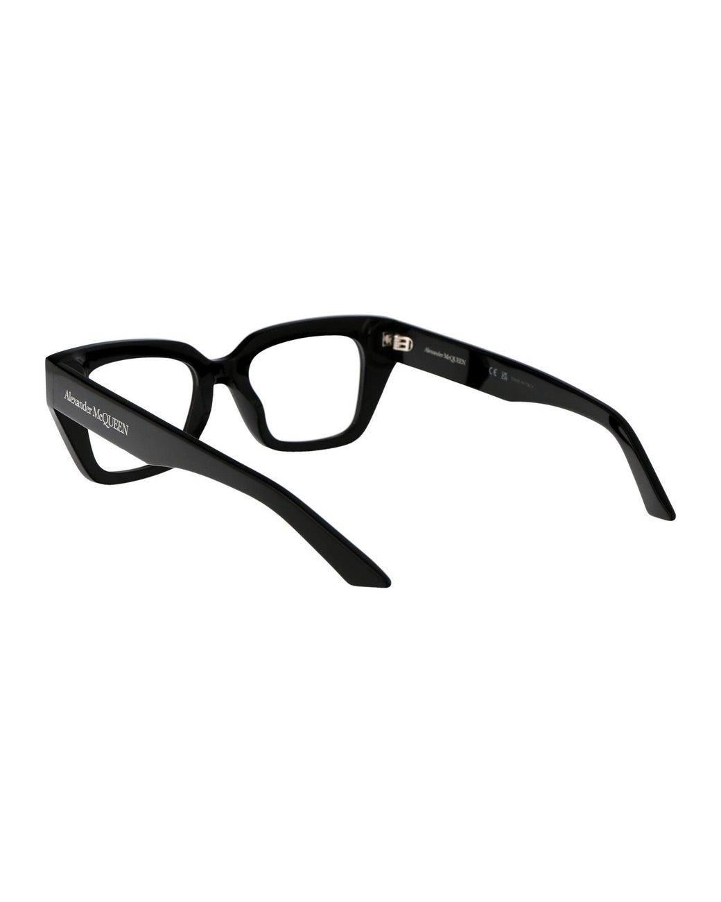 McQueen Black Optical