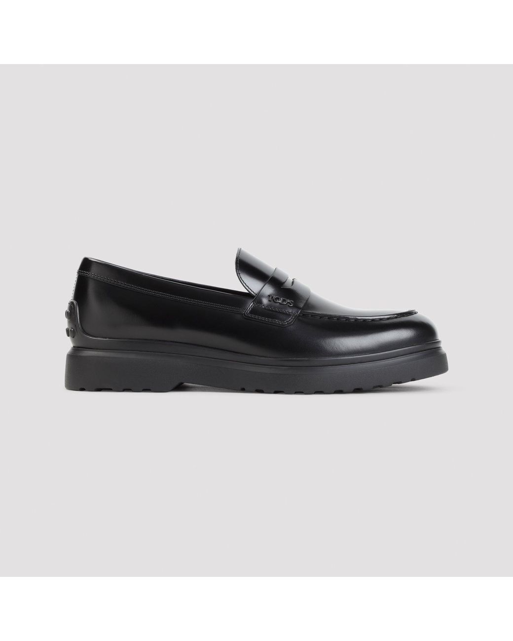 Tod's Black Slipper
