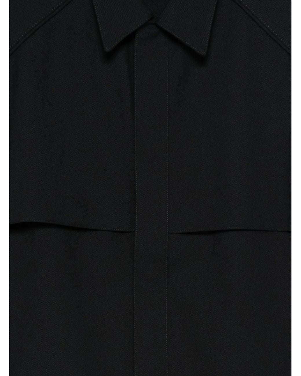 Juun.J Black Shirt