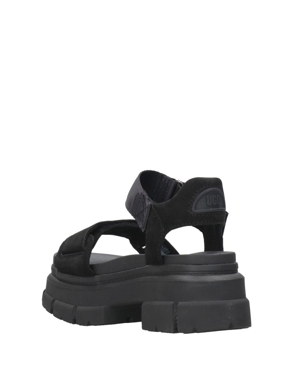 Ugg Black Sandalen schwarz