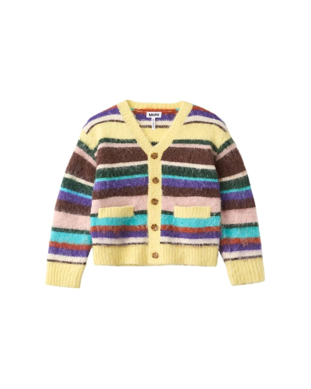 Molo Yellow Brutus Cardigans