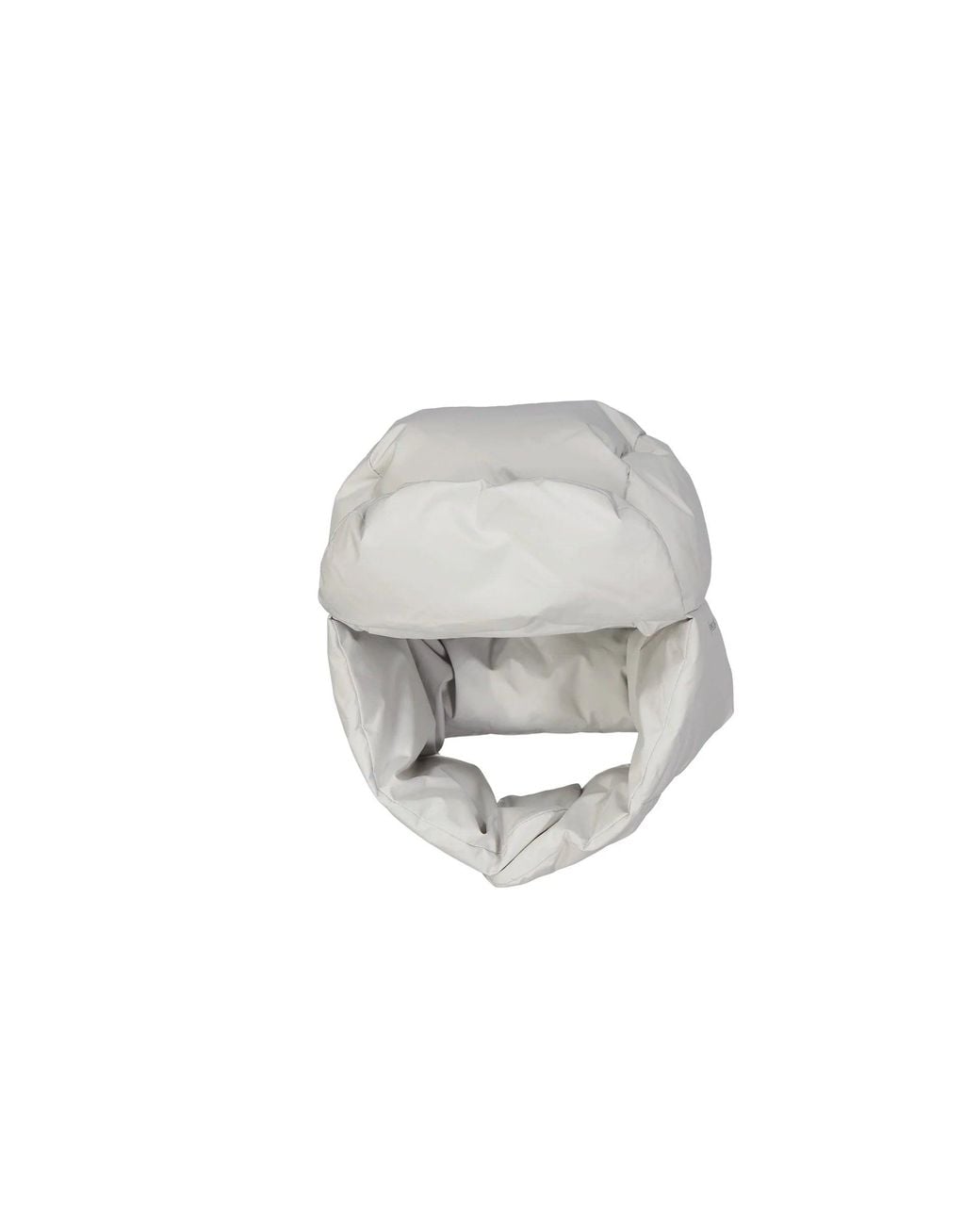 Herno Gray Padded Hat for men