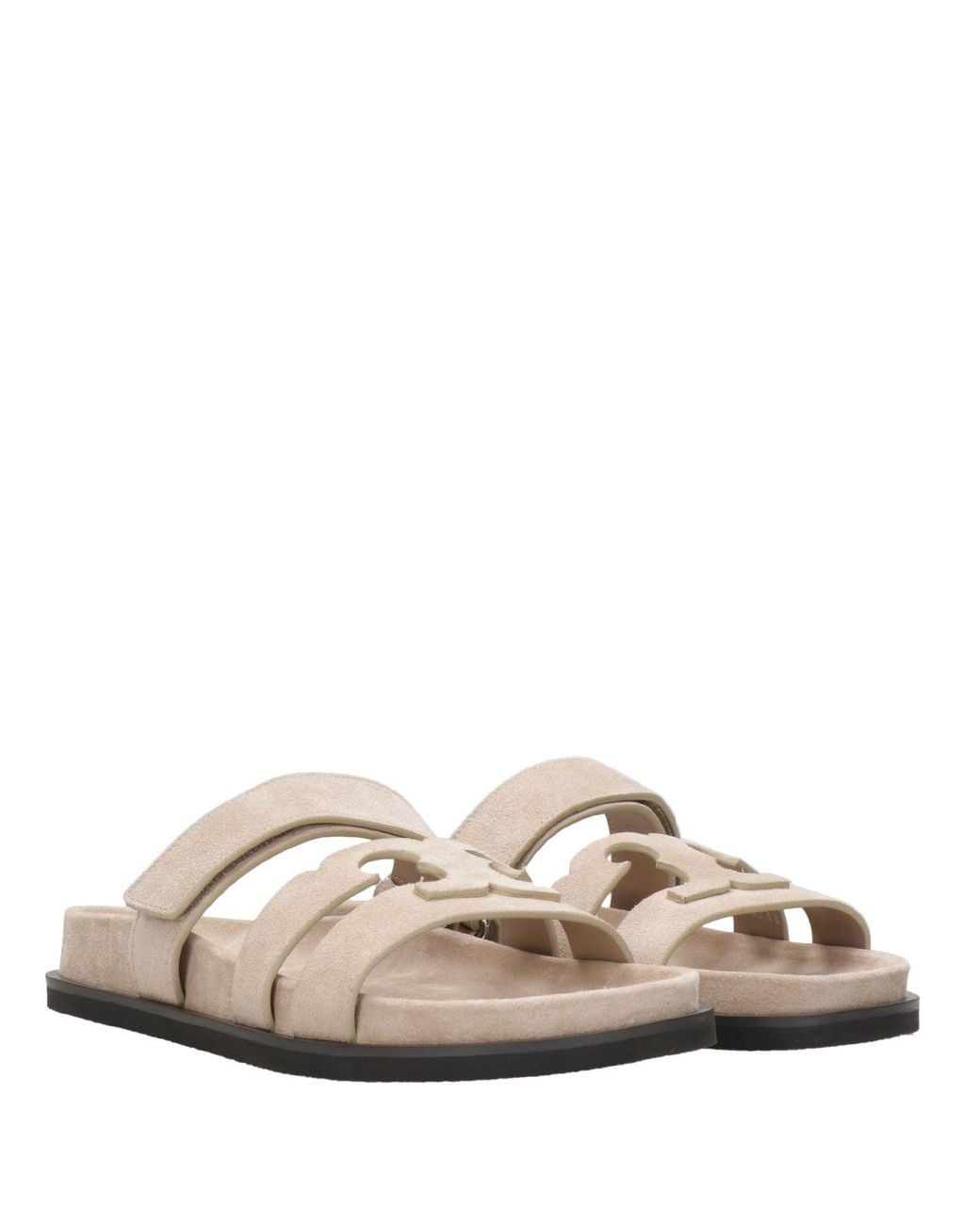 Tory Burch Natural Sandals