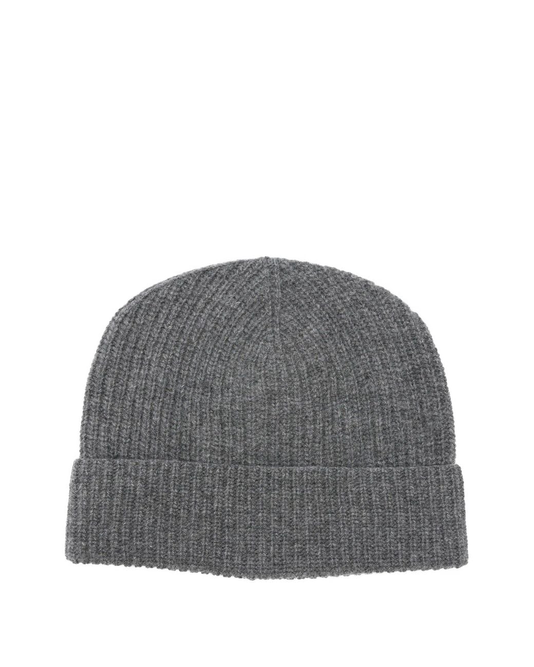 Seven Gauge Gray Beanie for men