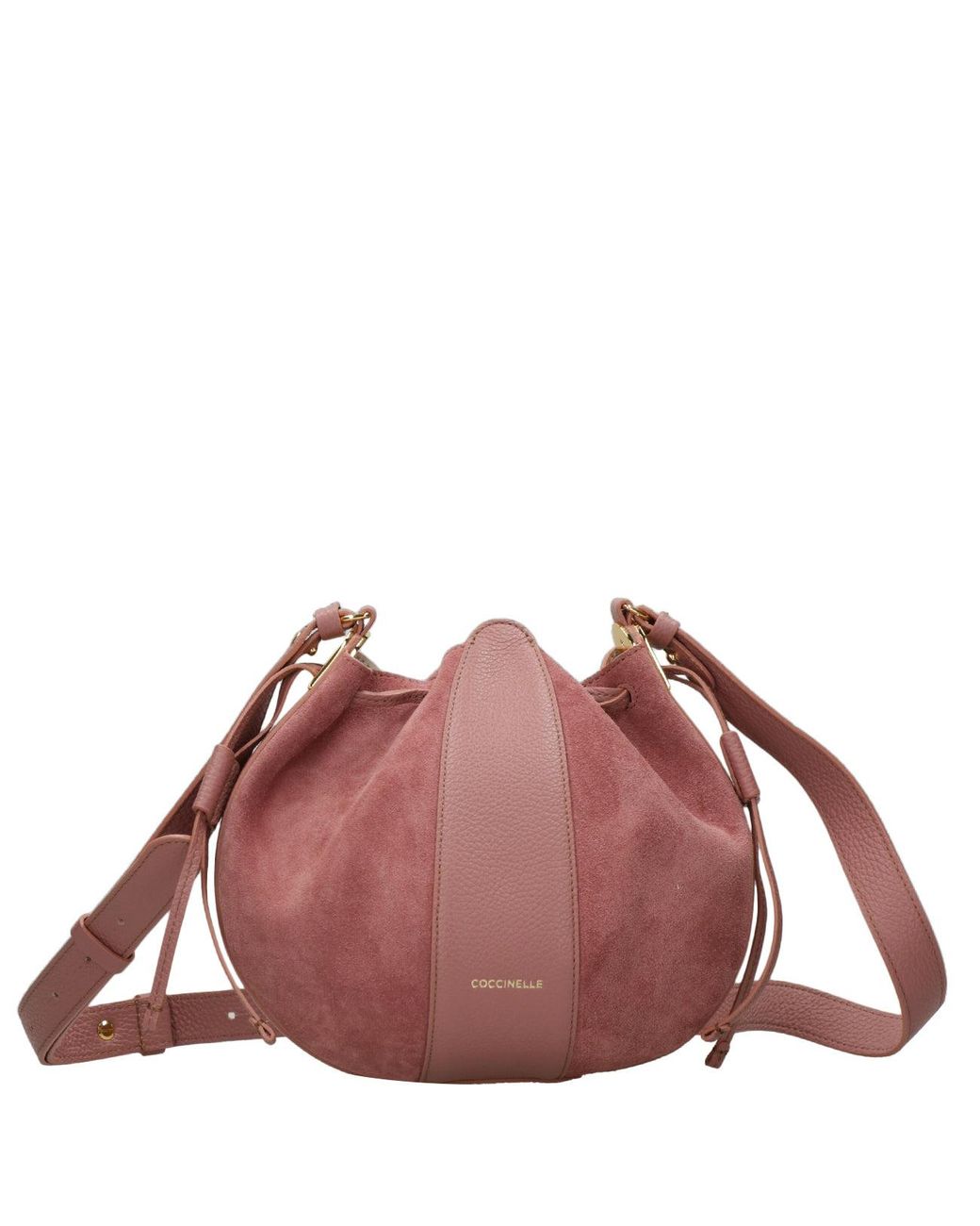 Bolsos .. Rosa Coccinelle de color Pink